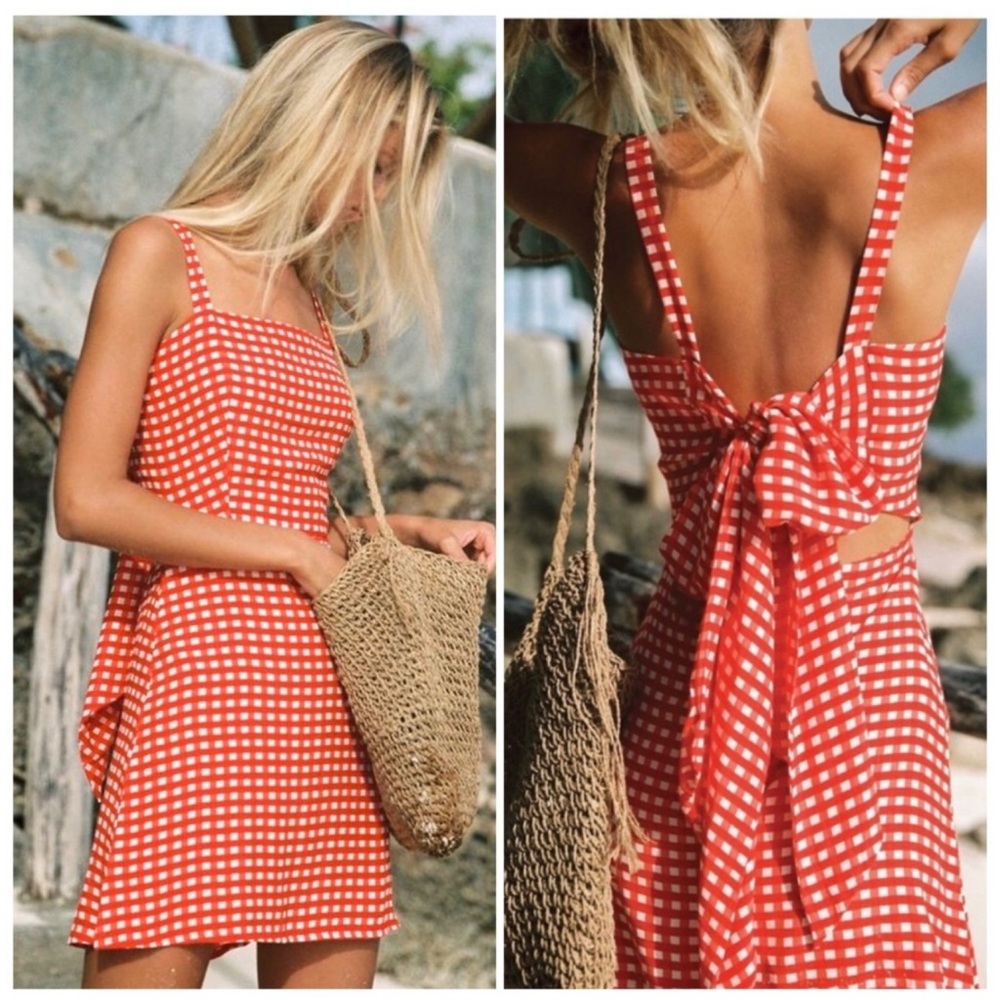 NWT Faithfull The Brand Ischia Kivotos Dress